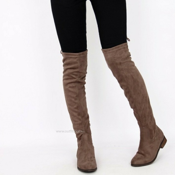Shoes - Over the knee boots